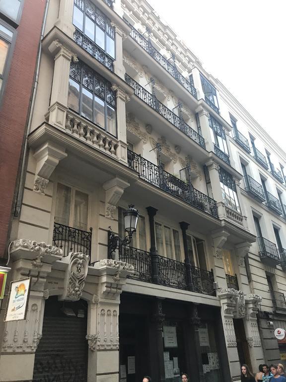 El Botones - Huertas Apartment Мадрид Екстериор снимка